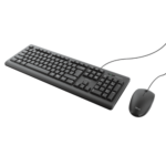 Trust Primo teclado USB QWERTY Español Negro - Imagen 4