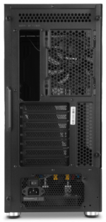 NOX CAJA ATX HUMMER BLASTER. SEMITORRE. NEGRO - Imagen 6