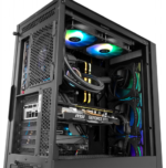 NOX CAJA ATX HUMMER BLASTER. SEMITORRE. NEGRO - Imagen 16