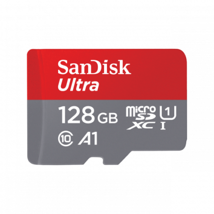 SanDisk Ultra microSD memoria flash 128 GB MicroSDXC UHS-I Clase 10