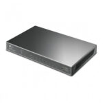 TP-LINK TL-SG2008P switch Gestionado Gigabit Ethernet (10/100/1000) Energía sobre Ethernet (PoE) - Imagen 2
