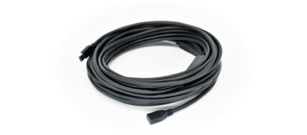 Kramer Electronics CA-USB3/AAE-35 cable USB 10,7 m USB 3.2 Gen 1 (3.1 Gen 1) USB A Negro