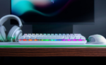 Razer Huntsman Mini teclado USB QWERTY Internacional de EE.UU. Blanco - Imagen 3