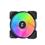 Fractal Design Aspect 12 RGB PWM Carcasa del ordenador Ventilador 12 cm Negro 1 pieza(s) - Imagen 2