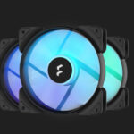 FRACTAL VENTILADOR CAJA ASPECT 12 SERIES RGB PWM 120MM MARCO NEGRO PACK 3 UNID (FD-F-AS1-1207)