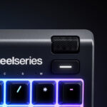 TECLADO STEELSERIES APEX 3 (PORTUGUES) (64804)