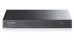 TP-LINK TL-SG2008 Gestionado Gigabit Ethernet (10/100/1000) Negro