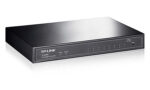 TP-LINK TL-SG2008 Gestionado Gigabit Ethernet (10/100/1000) Negro - Imagen 2