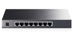 TP-LINK TL-SG2008 Gestionado Gigabit Ethernet (10/100/1000) Negro - Imagen 3