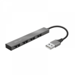 Trust Halyx USB 2.0 480 Mbit/s Aluminio