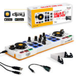 HERCULES CONSOLA DJ CONTROL MIX (4780921) - Imagen 6
