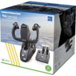 Thrustmaster TCA Y Pack Boeing Xbox Series et PC (Joystick , Manette des Gaz , P Gris USB Panel de mandos tipo máquina recreativa PC, Xbox, Xbox One, Xbox One S, Xbox One X, Xbox Series S, Xbox Series X - Imagen 16