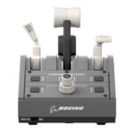 Thrustmaster TCA QUADRANT Boeing X Box Series et PC double manette des gaz - Att Gris USB Palanca de mando PC, Xbox, Xbox One X, Xbox Series S - Imagen 3