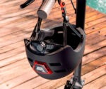 YOUIN CASCO CON LED FRONTAL Y TRASERO NEGRO   (TALLA M) - Imagen 2