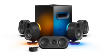 ALTAVOCES STEELSERIES - ARENA 9 (61549)