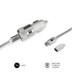DUAL CAR CHARGER PD20W+QC3.0+C TO C/LIGHTNING S - Imagen 4