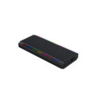 TooQ Shinobi Caja externa para unidad de estado sólido (SSD) Negro M.2 - Imagen 2