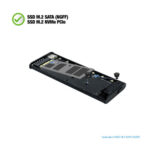 TooQ Shinobi Caja externa para unidad de estado sólido (SSD) Negro M.2 - Imagen 5