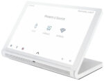 CRESTRON 7 IN. TABLETOP TOUCH SCREEN, WHITE SMOOTH (TS-770-W-S) 6510823