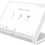 CRESTRON 7 IN. TABLETOP TOUCH SCREEN, WHITE SMOOTH (TS-770-W-S) 6510823