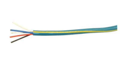 CRESTRON CRESNET  CONTROL CABLE, NON-PLENUM, BLACK, 500 FT (152 M) BOX (CRESNET-NP-BK-B500) 6500494