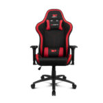 DRIFT DR110BR silla para videojuegos Butaca para jugar Asiento acolchado Negro, Rojo - Image 2