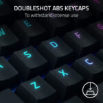 TECLADO RAZER BLACKWIDOW V4 PRO GREEN SWITCH (USA) (RZ03-04680100-R3M1) - Imagen 4