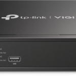 TP-Link VIGI NVR1008H-8MP Grabadore de vídeo en red (NVR) Negro