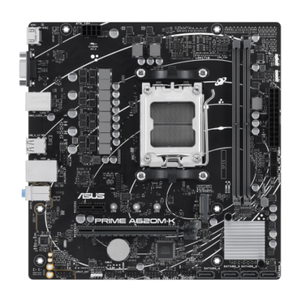 ASUS PRIME A620M-K AMD A620 Zócalo AM5 micro ATX