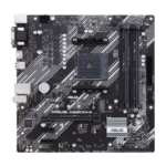 ASUS PRIME A520M-A II/CSM AMD A520 Zócalo AM4 micro ATX