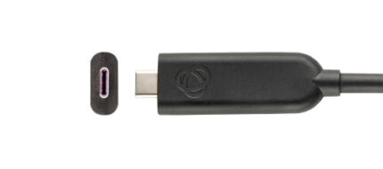 Kramer Electronics CLS-AOCU32/FF-25 cable USB 7,6 m USB 3.2 Gen 2 (3.1 Gen 2) USB C Negro