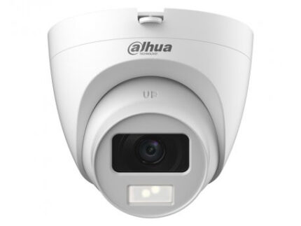 (DH-HAC-HDW1200CLQP-IL-A-0280B-S6) DAHUA CÁMARA HÍBRIDA TURRET HDCVI 2MP LUZ DUAL INTELIGENTE MICRO INTEGRADO 2.8MM