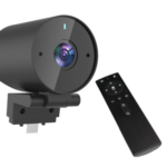 NEWLINE CÁMARAS VC 4K (61013N00TC4N22M) CAMARA 4K COMPATIBLE CON LYRA Y ELARA. AI, ZOOM DIGITAL 3,75X, AUTO FRAMING, 120º ANGULO, MIC DUAL, MANDO A DISTANCIA