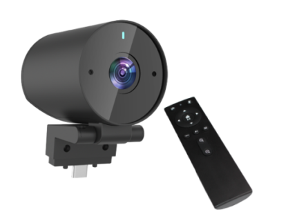 NEWLINE CÁMARAS VC 4K (61013N00TC4N22M) CAMARA 4K COMPATIBLE CON LYRA Y ELARA. AI, ZOOM DIGITAL 3,75X, AUTO FRAMING, 120º ANGULO, MIC DUAL, MANDO A DISTANCIA