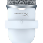 HyperX SoloCast - USB Microphone (White) Blanco Micrófono para videoconsola