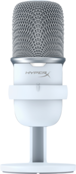 HyperX SoloCast - USB Microphone (White) Blanco Micrófono para videoconsola