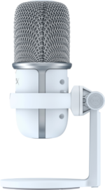 HyperX SoloCast - USB Microphone (White) Blanco Micrófono para videoconsola - Imagen 4