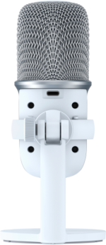 HyperX SoloCast - USB Microphone (White) Blanco Micrófono para videoconsola - Imagen 5