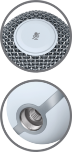 HyperX SoloCast - USB Microphone (White) Blanco Micrófono para videoconsola - Imagen 6
