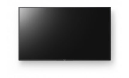 Sony FW-65EZ20L pantalla de señalización Pantalla plana para señalización digital 165,1 cm (65") LED Wifi 350 cd / m² 4K Ultra HD Negro Android 16/7