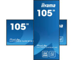 MONITOR PROFESIONAL IIYAMA 105" (LH10551UWS-B1AG) / TIEMPO OPERACION 24/7 / USO HORIZONTAL Y VERTICAL / IPS / 5120X2160 5K UW / 8MS / 500CD / 21:9 / RS-232C / RJ45 / HDMI X 1 / DP X 1 / USB-C X 2/ USB X6 / SLOT OPS / VESA 1500X600 - Imagen 2
