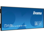 MONITOR PROFESIONAL IIYAMA 105" (LH10551UWS-B1AG) / TIEMPO OPERACION 24/7 / USO HORIZONTAL Y VERTICAL / IPS / 5120X2160 5K UW / 8MS / 500CD / 21:9 / RS-232C / RJ45 / HDMI X 1 / DP X 1 / USB-C X 2/ USB X6 / SLOT OPS / VESA 1500X600 - Imagen 4
