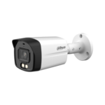 (DH-HAC-HFW1809TLMP-A-LED-0280B) DAHUA CÁMARA HÍBRIDA BULLET LITE FULL-COLOR 4K WDR CON AUDIO ÓPTICA FIJA 2.8MM