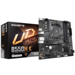 Gigabyte B550M K 1.0 placa base AMD B550 Zócalo AM4 micro ATX