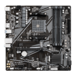 Gigabyte B550M K 1.0 placa base AMD B550 Zócalo AM4 micro ATX - Imagen 2