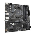Gigabyte B550M K 1.0 placa base AMD B550 Zócalo AM4 micro ATX - Imagen 3