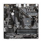 Gigabyte B550M K 1.0 placa base AMD B550 Zócalo AM4 micro ATX - Imagen 4