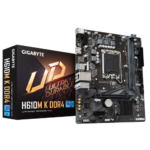 PLACA GIGABYTE H610M K DDR4,INTEL,1700,H610,2DDR4,64GB,HDMI,GBLAN,2SATA3+M.2,4USB3.2,MATX