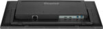 MONITOR IIYAMA 27" IPS BONDED PCAP 10P TOUCH, 1920X1080, FLAT BEZEL FREE GLASS FRONT, HDMI, DISPLAYPORT, 360CD/M², USB HUB 2X 3.2, SPEAKERS, BUILT-IN WEBCAM & MICROPHONE, BOOKSTAND (T2755MSC-B1) - Imagen 8