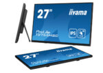MONITOR IIYAMA 27" IPS BONDED PCAP 10P TOUCH, 1920X1080, FLAT BEZEL FREE GLASS FRONT, HDMI, DISPLAYPORT, 360CD/M², USB HUB 2X 3.2, SPEAKERS, BUILT-IN WEBCAM & MICROPHONE, BOOKSTAND (T2755MSC-B1) - Imagen 11